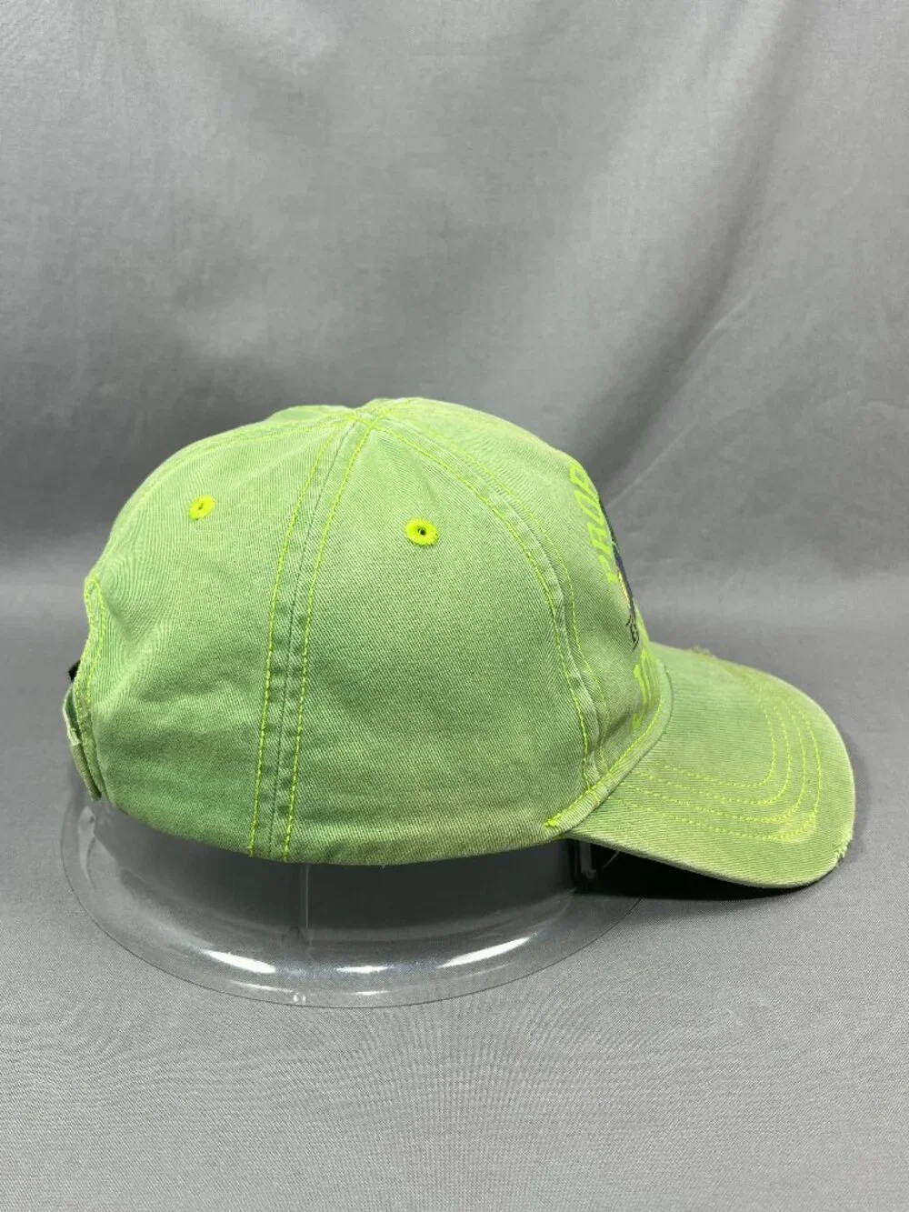 John Deere Tractor Strapback Hat Cap Distressed Agriculture Equipment Youth Teen